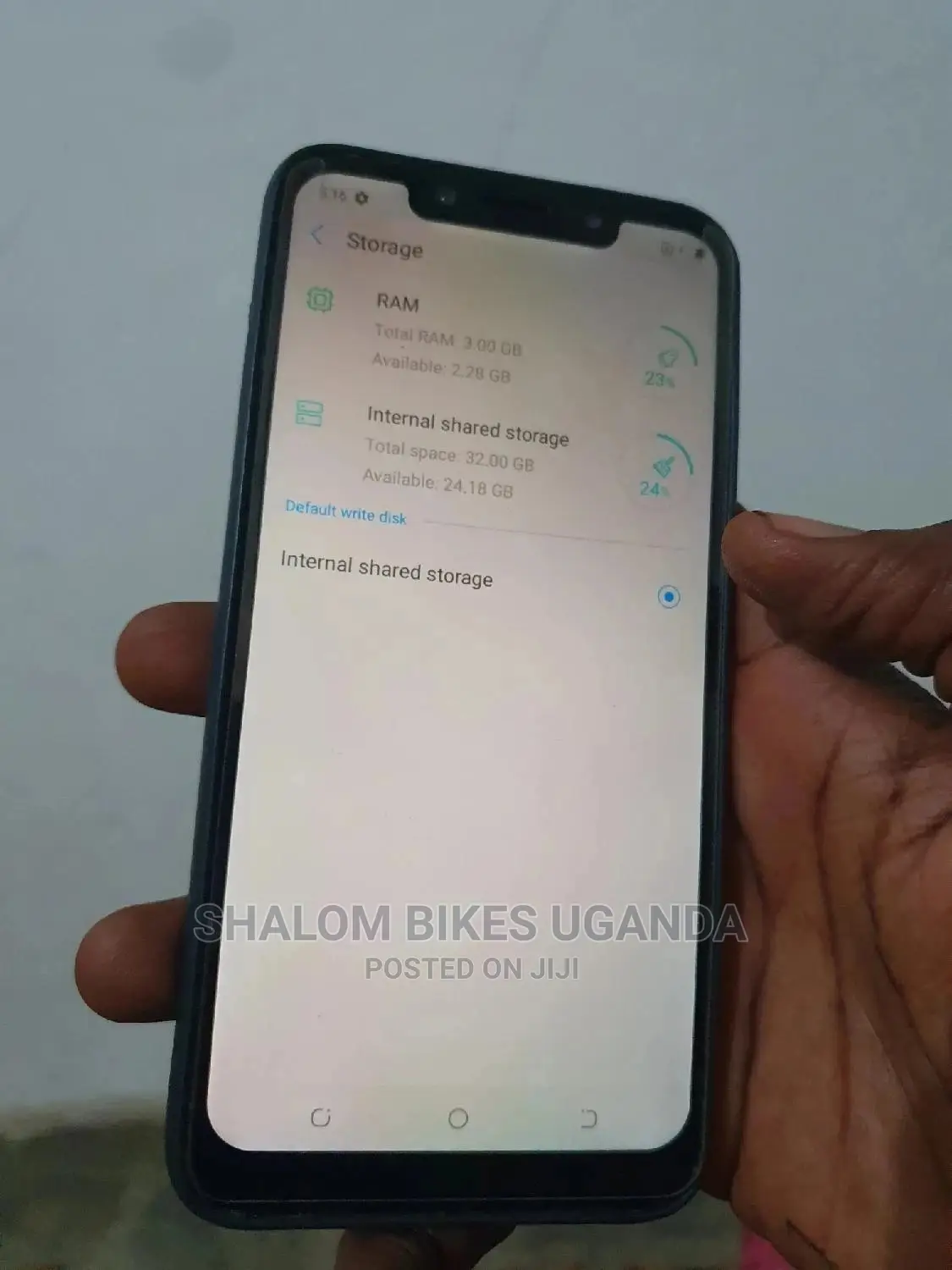 Tecno Camon 11 32 GB Blue