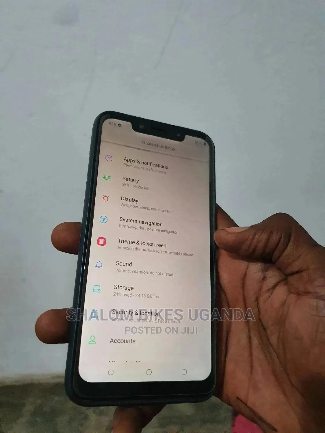 Tecno Camon 11 32 GB Blue