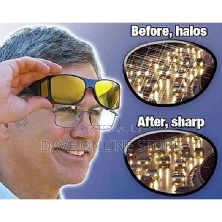 HD Night Vision Driving Glasses