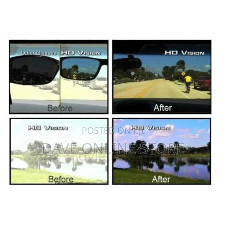 HD Night Vision Driving Glasses