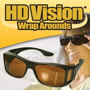 HD Night Vision Driving Glasses