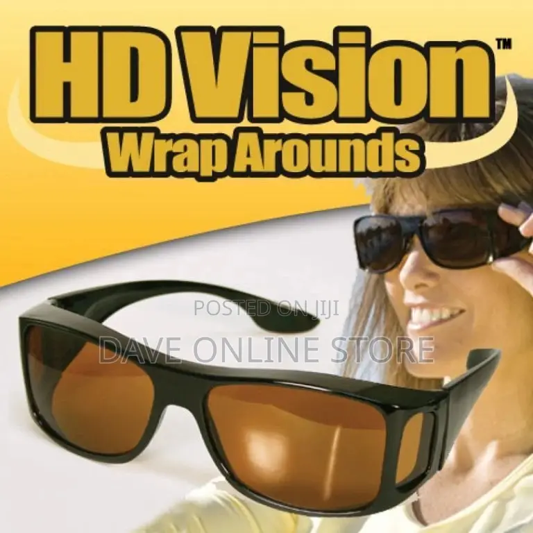 HD Night Vision Driving Glasses