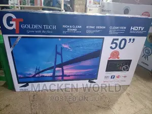 50" Golden Tech Smart Tv