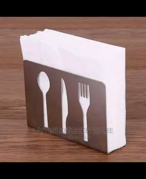 Stainless Steel Serviette Holder
