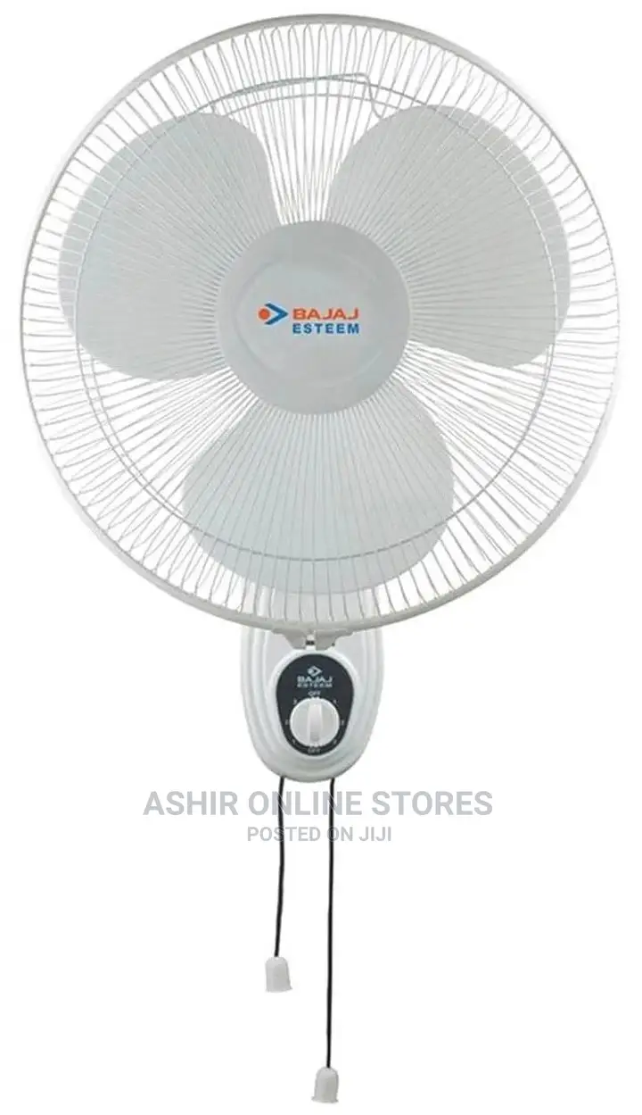 BAJJAJ WALL FAN With Pull Switch