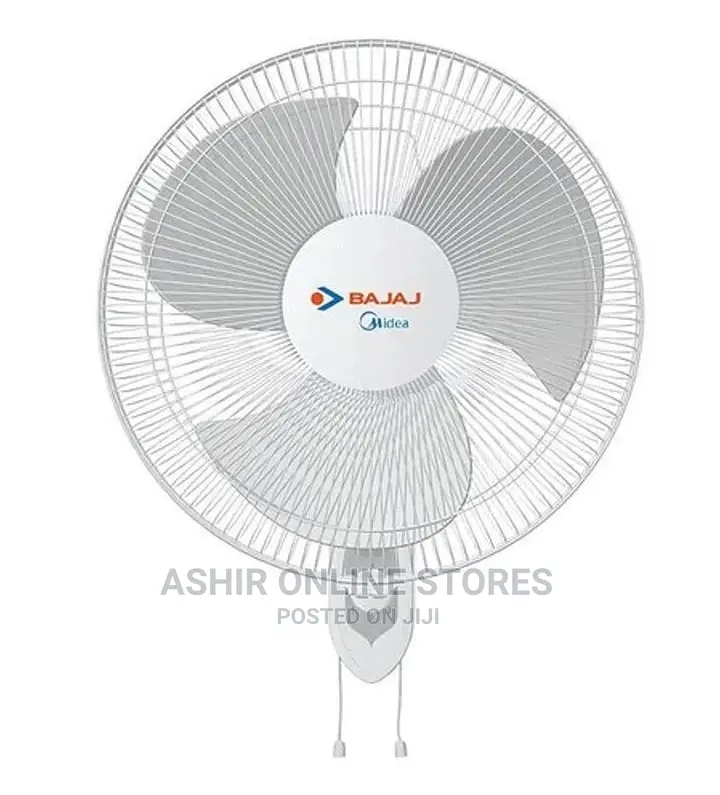 BAJJAJ WALL FAN With Pull Switch