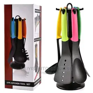 Silcon 6pieces Serving Set
