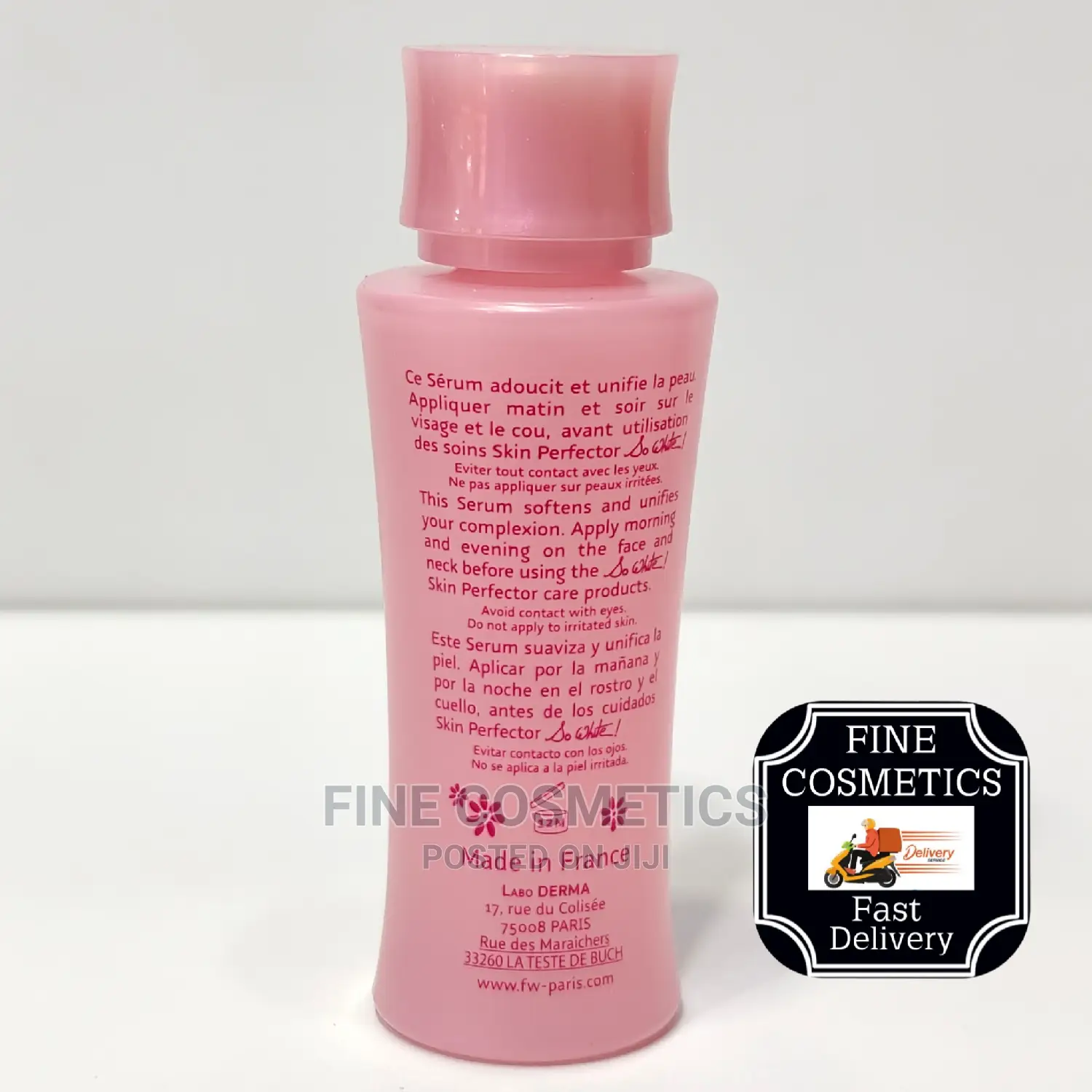 ORIGINAL Fair And White So White Lightening Perfector Serum