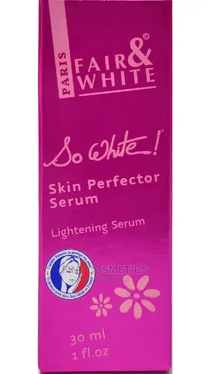 ORIGINAL Fair And White So White Lightening Perfector Serum