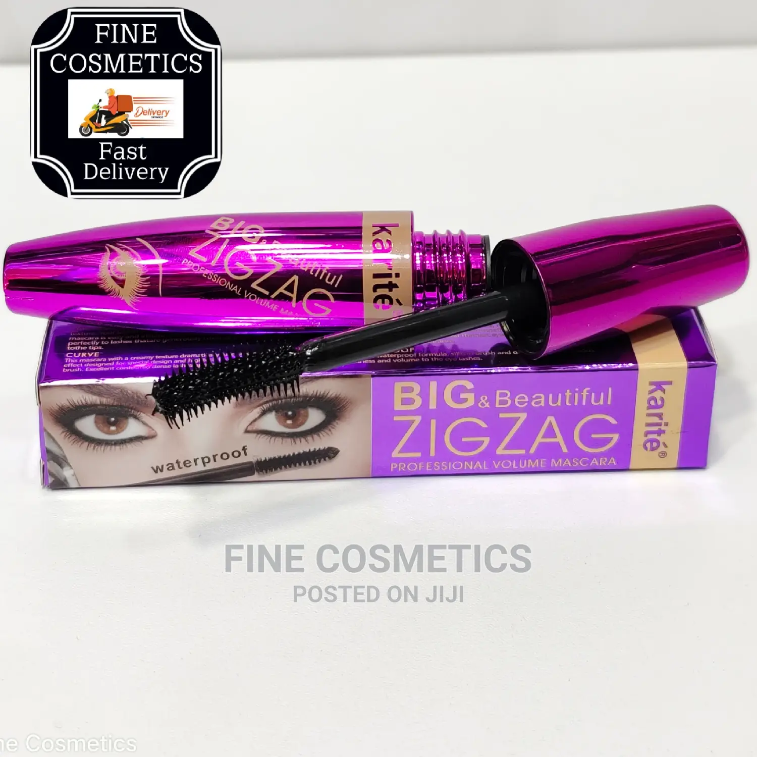 Professional Waterproof Mascara