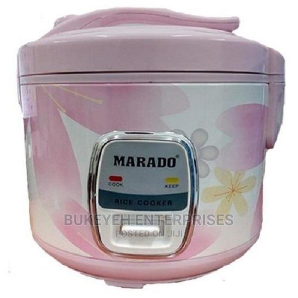 Marado GS50 Marado Electric Rice Cooker 5 Liters Pink in Nakawa