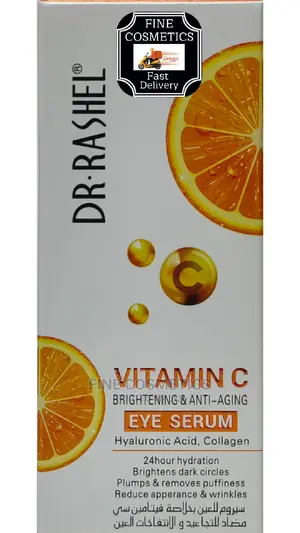 Dr Rashel Vitamin C Brightening Anti-Aging Eye Serum.
