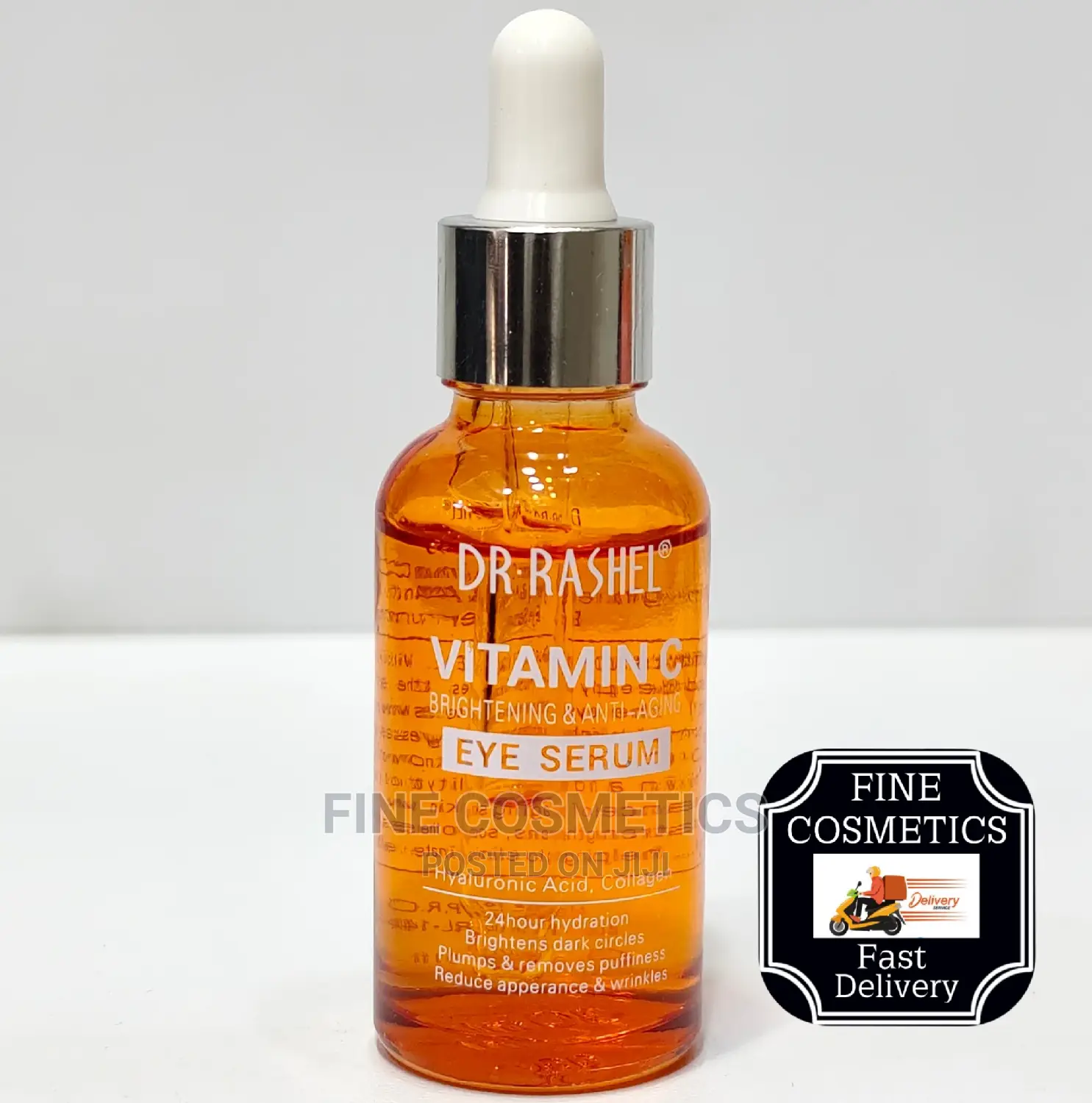Dr Rashel Vitamin C Brightening Anti-Aging Eye Serum.