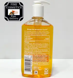 Neutrogena Oil Free Acne Facial Wash for Acne Prone Skin