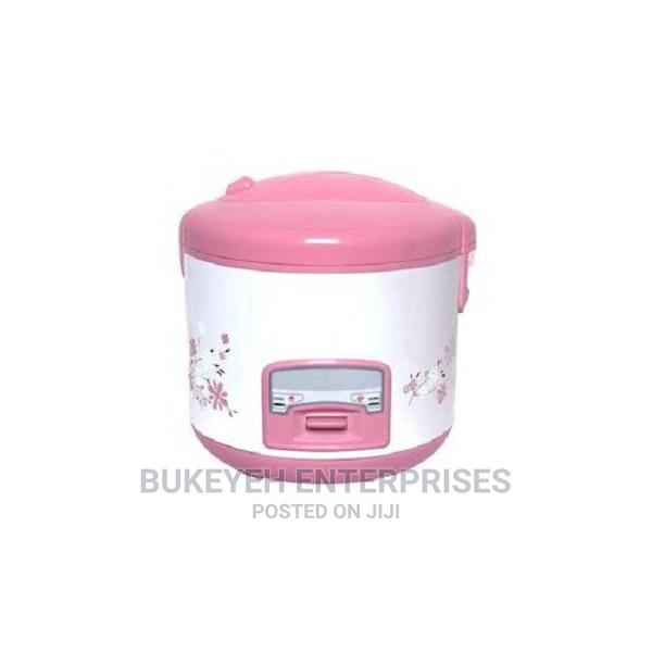 Marado Electric Rice Cooker 4 LitersWhite in Nakawa Kitchen