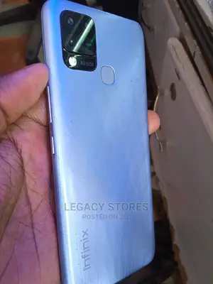 Photo - Infinix Hot 10T 128 GB Blue