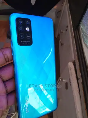 Photo - Infinix Note 8i 128 GB Blue