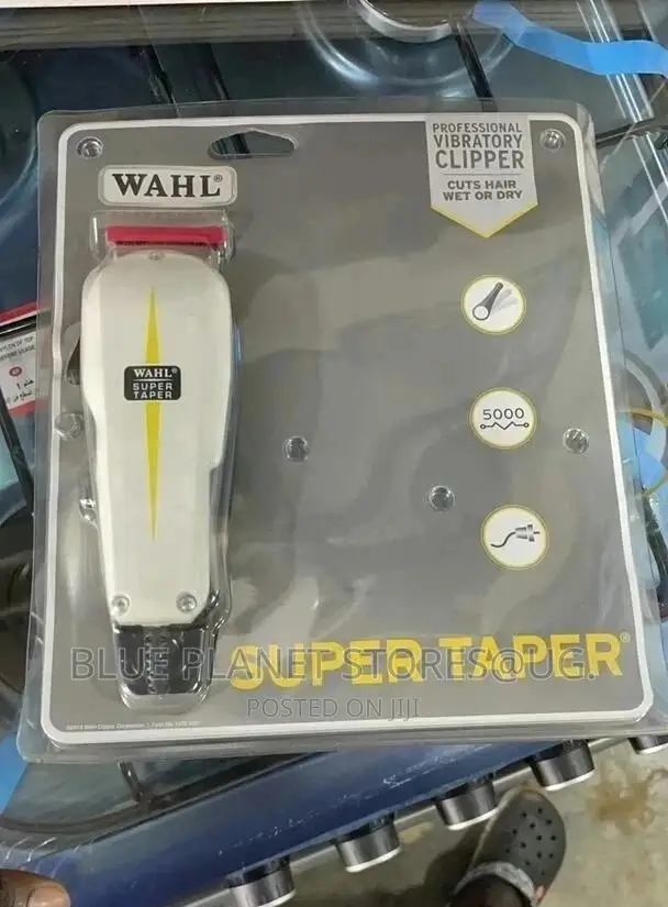 WAHL Professional Hair Clippers || USA Original Super Taper