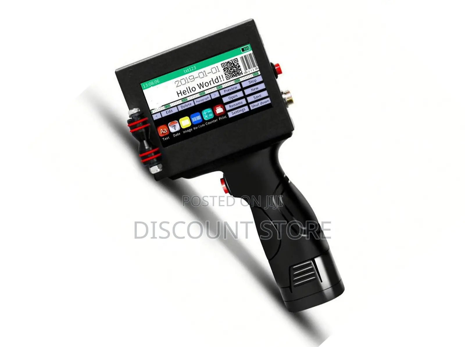 Hand Held Date Printing Machines
