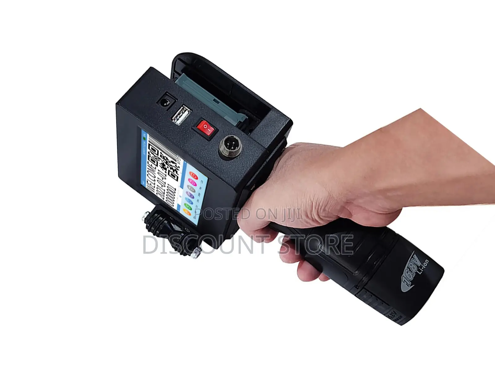 Hand Jet Date Printer on Products