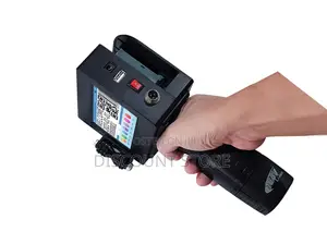 Hand Jet Date Printer on Products
