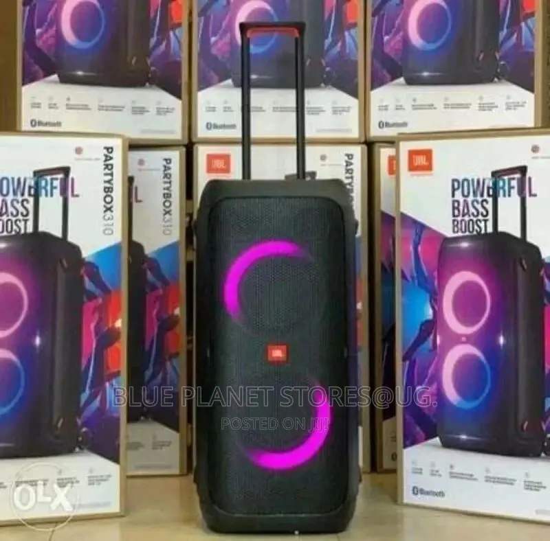 JBL 310 Partybox Speakers \\ 240w \\ Powerful Bass Boost.