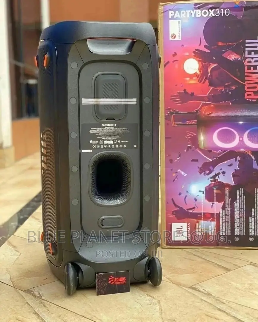 JBL 310 Partybox Speakers \\ 240w \\ Powerful Bass Boost.