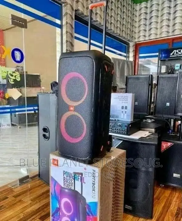 JBL 310 Partybox Speakers \\ 240w \\ Powerful Bass Boost.