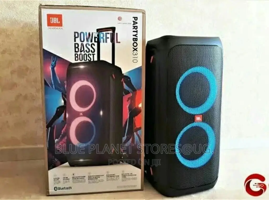 JBL 310 Partybox Speakers \\ 240w \\ Powerful Bass Boost.