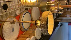 Rope Pendant Lights
