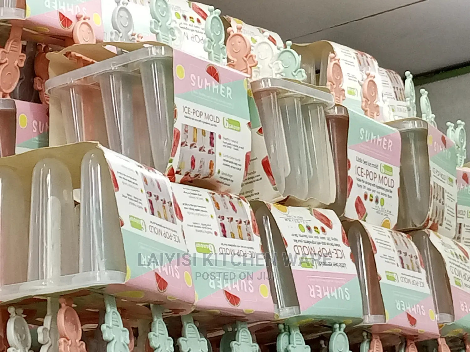 Ice Cream Mould Loli Pop Style