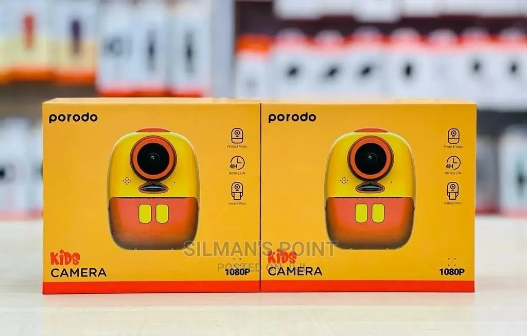Porodo Kids Camera