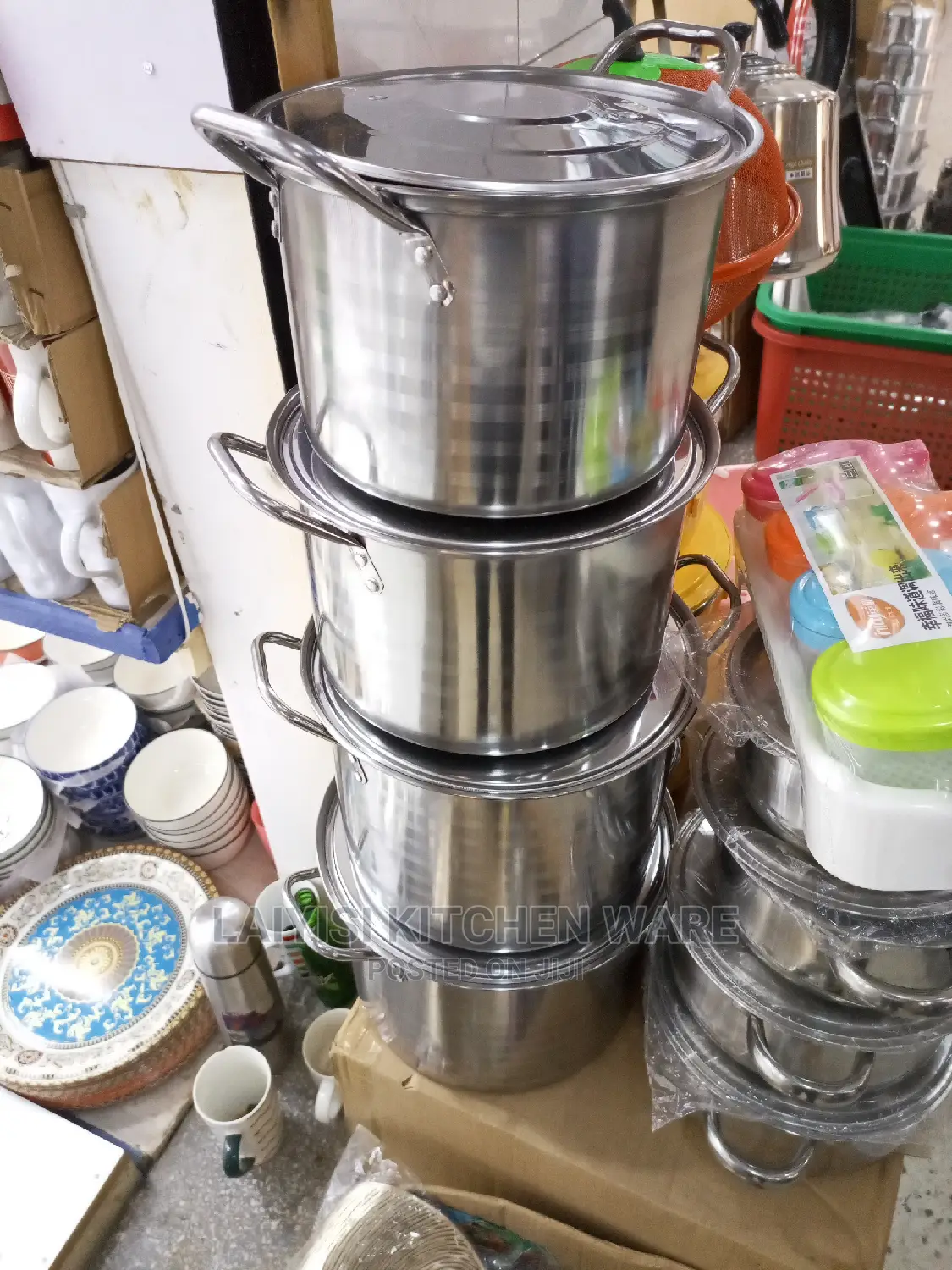 Stock Pot Serving Dishes