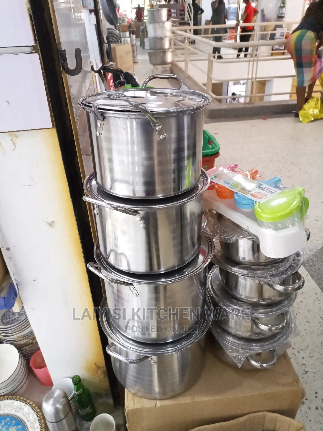 Stock Pot Serving Dishes