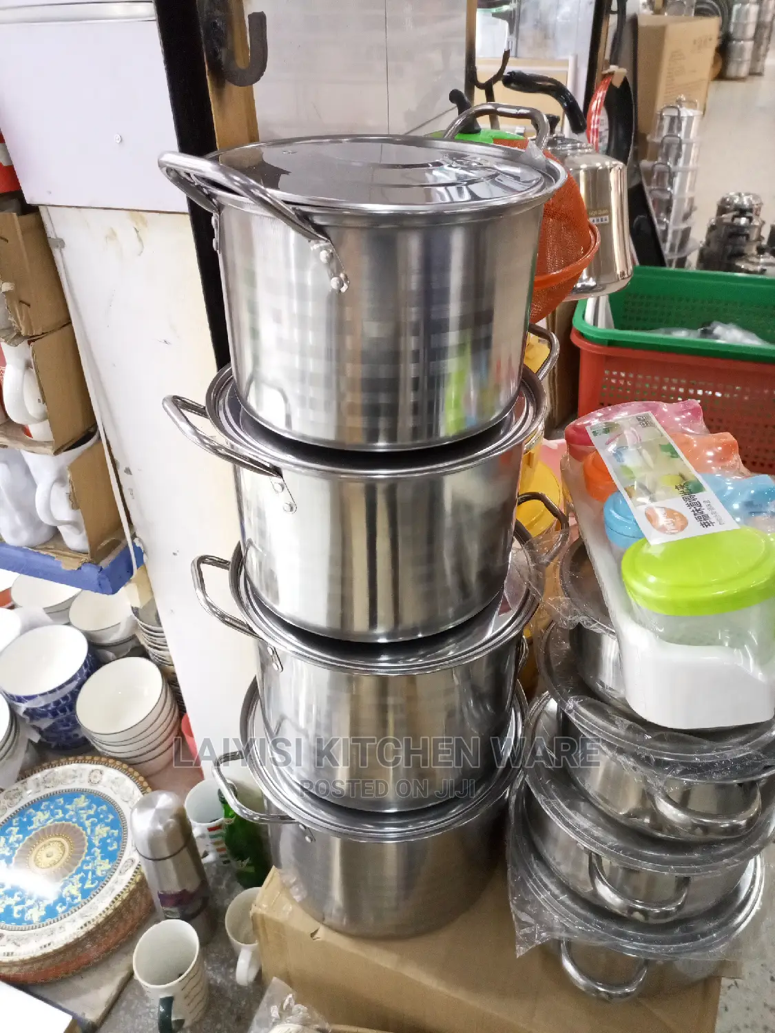 Stock Pot Serving Dishes
