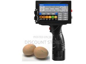 Intelligent Portable Inkjet Date Printer