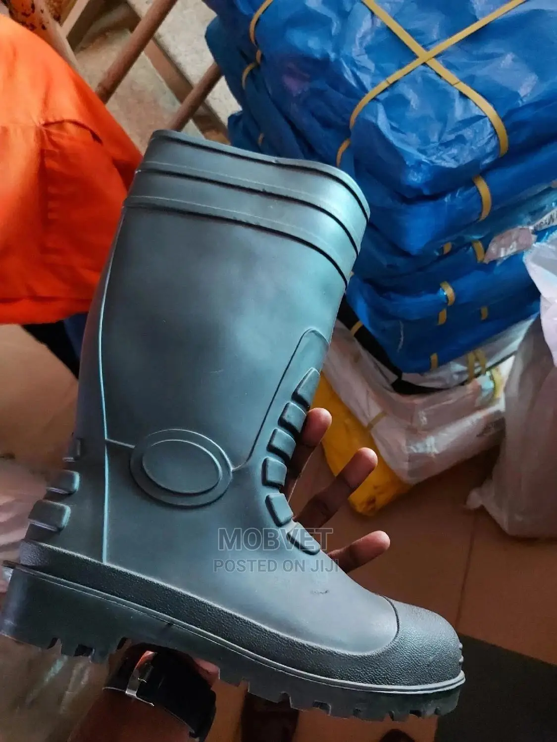 Safety Gumboots