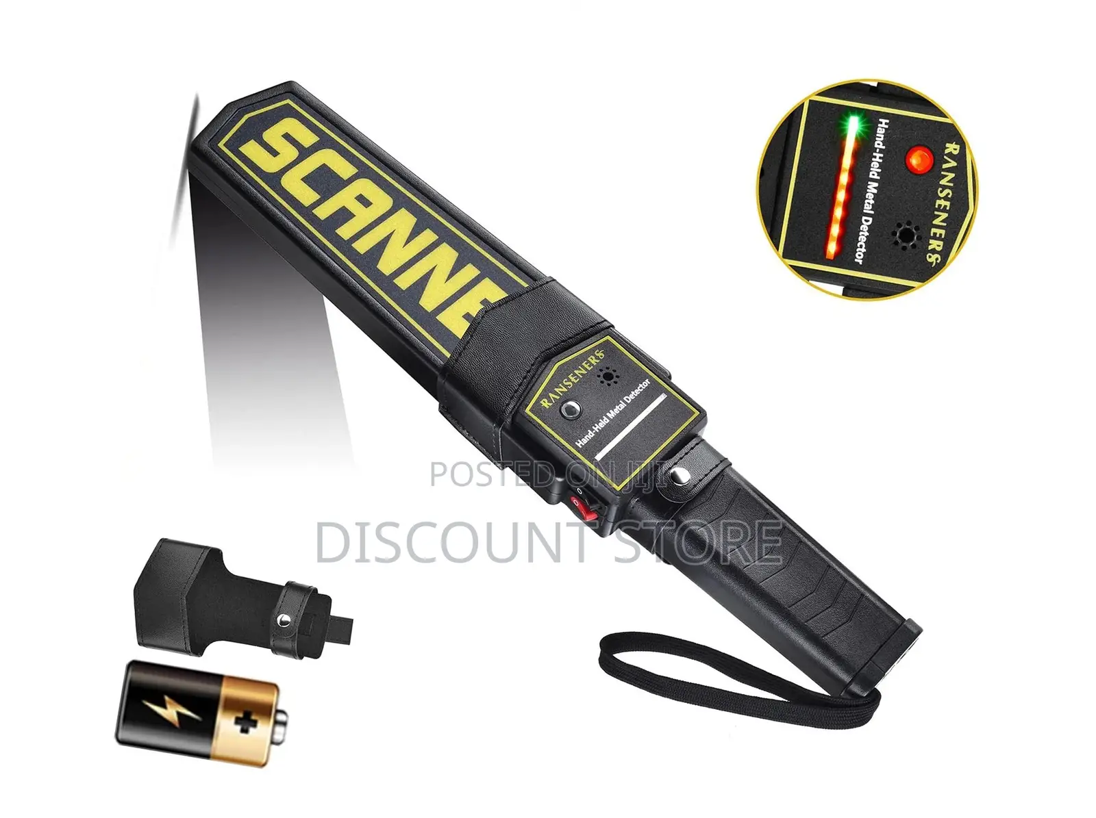 High Sensitivity Security Metal Detectors
