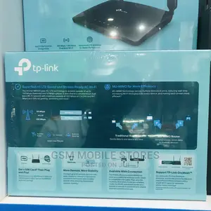 Tp-Link Archer Mr400 Ac1200 Wireless Dual Band 4GLTE Router
