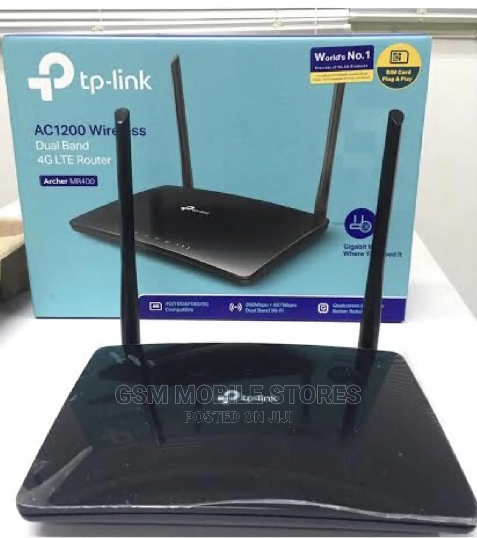 Tp-Link Archer Mr400 Ac1200 Wireless Dual Band 4GLTE Router
