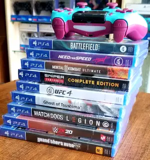 Photo - Brand New Ps4games