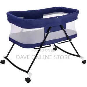 Photo - Baby Cot Crib Bed
