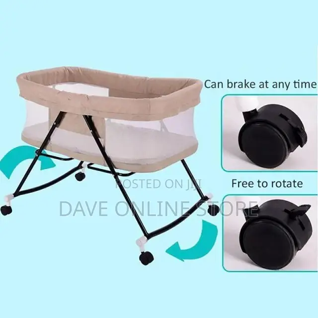 Baby Cot Crib Bed