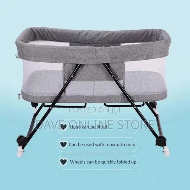 Baby Cot Crib Bed