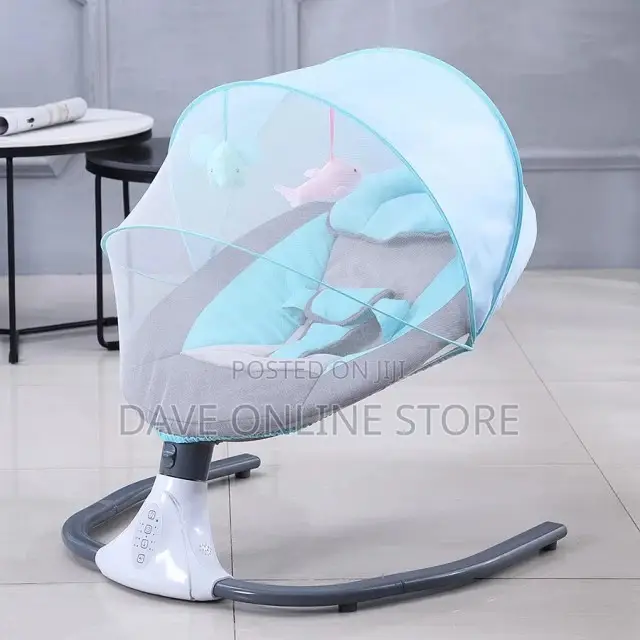 Electric Rocking Baby Swing Rocker Cradle Crib Bed Chair