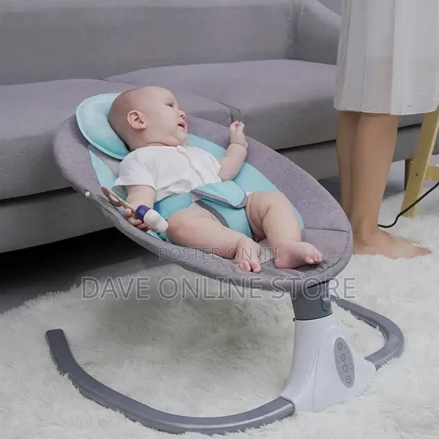Electric Rocking Baby Swing Rocker Cradle Crib Bed Chair