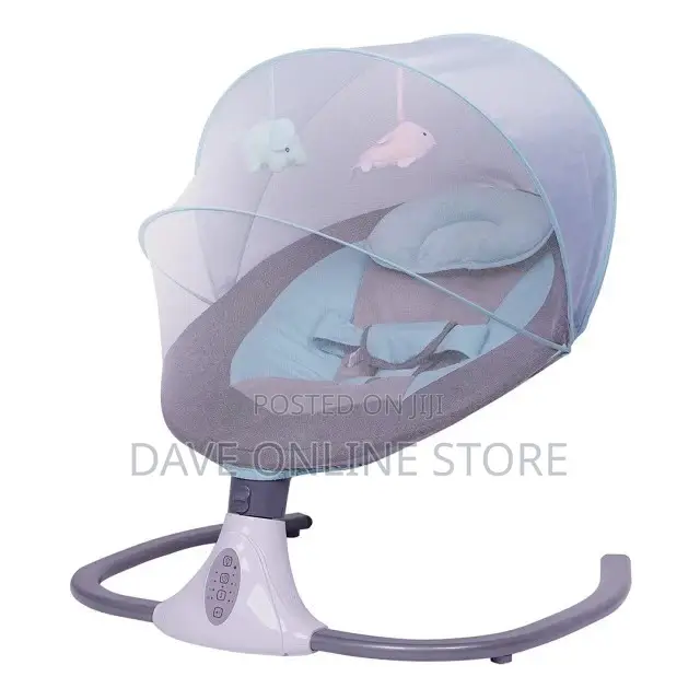 Electric Rocking Baby Swing Rocker Cradle Crib Bed Chair