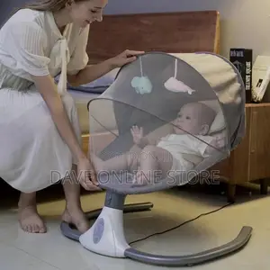 Electric Rocking Baby Swing Rocker Cradle Crib Bed Chair