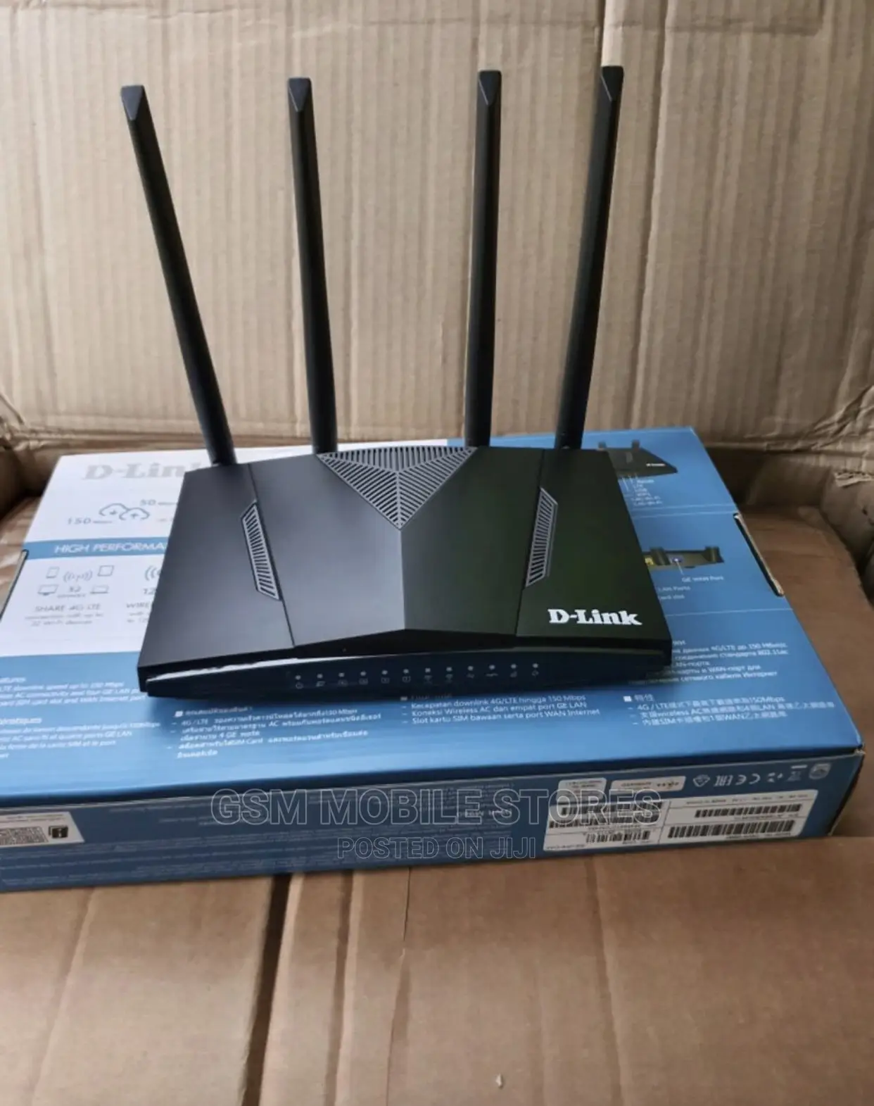 Wholesale D-Link 4G DWR-M960 1200mbps LTE Simcard Router