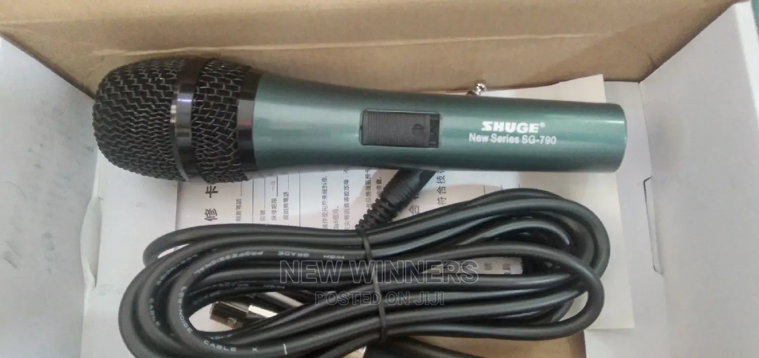 Shuge Microphone